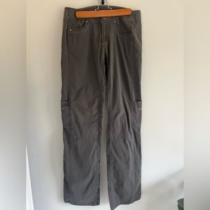 Women’s KUHL HIKING/ work casual pants. 8 long